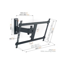 Vogels COMFORT Full Motion TV väggfäste TVM3625