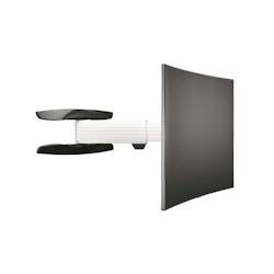 HAMA Väggfäste Fullmotion XL Curved 32"-65"