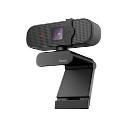 HAMA WEBBKAMERA FULL HD SPY PROTECTION 16:9 MONO SVART