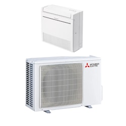 Mitsubishi Electric KW25 Golvmodell OBS! Säljs endast i butik.