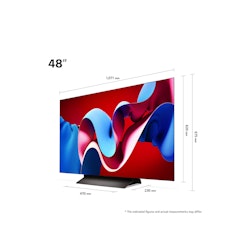 LG 48" C4 4K TV (2024)