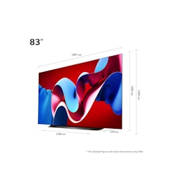 LG 83" C4 4K TV (2024)