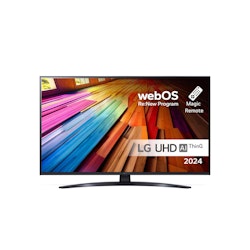 LG 43" UT8100 4K LED Smart TV (2024)