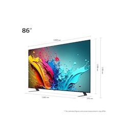 LG 86" QNED85 4K QNED Smart TV (2024)