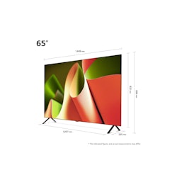 LG 65" B4 4K TV (2024)