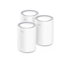 CUDY  Mesh Solution M3000 3-pack AX3000 Gigabit Wi-Fi 6 2.5G Vit