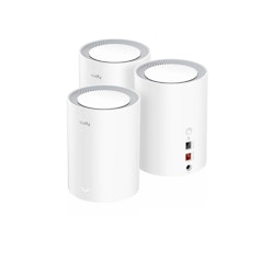 CUDY  Mesh Solution M3000 3-pack AX3000 Gigabit Wi-Fi 6 2.5G Vit