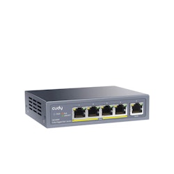 CUDY  Switch GS1005P 5-port Gigabit PoE+ 60W