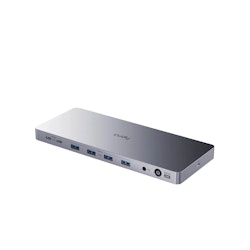 CUDY  Dockningsstation CS700 10Gbps USB-C Dual 4K 150W