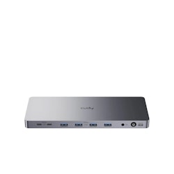 CUDY  Dockningsstation CS700 10Gbps USB-C Dual 4K 150W