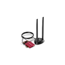 CUDY  Adapter PCI-E WE4000 AX5400 WiFi 6E Magnetic Antennas