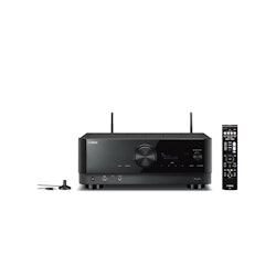 YAMAHA RX-A6A Svart