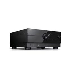 YAMAHA RX-A8A Svart