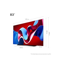 LG 83" C4 4K TV (2024) OBS! Säljs endast i butik.