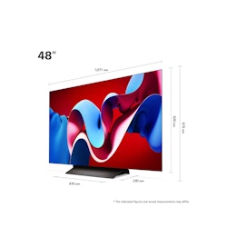 LG 48" C4 4K TV (2024) OBS! Säljs endast i butik.