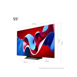 LG 55" C4 4K TV (2024) OBS! Säljs endast i butik.