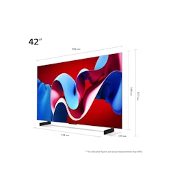 LG 42" C4 4K TV (2024) OBS! Säljs endast i butik.