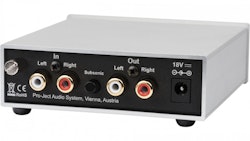 Pro-Ject Phono Box S2 Silver Demoexemplar