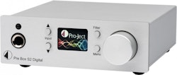 Pro-Ject Pre Box S2 Digital Silver Demoexemplar
