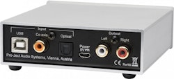 Pro-Ject Pre Box S2 Digital Silver Demoexemplar