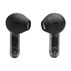 JBL Tune Flex Ghost Svart