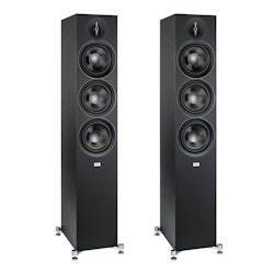 Elac Debute DF6.3 Svart Ask
