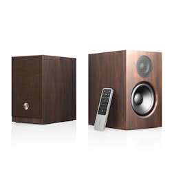 Audio Pro A28 Multiroom Vit Valnöt
