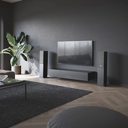 Audio Pro A48 Multiroom Svart