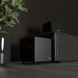 Audio Pro SW-5 Svart