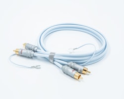 SUPRA PHONO 2RCA-SC BLUE 1 M