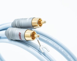 SUPRA PHONO 2RCA-SC BLUE 1 M