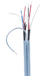 SUPRA PHONO 2RCA-SC BLUE 1 M