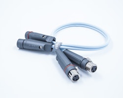 SUPRA DUBBELT 2XLR-2XLR BALANSERAT AUDIO