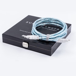 SUPRA SWORD-ISL RHODIUM AUDIO