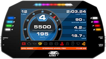 Link MXG Strada 7" Dash - Race