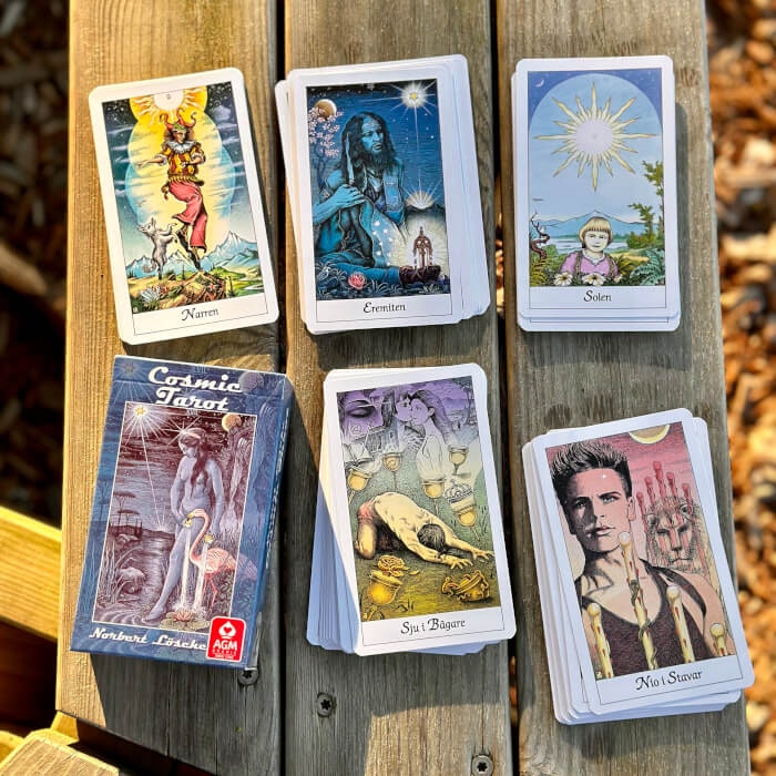 Cosmic Tarot