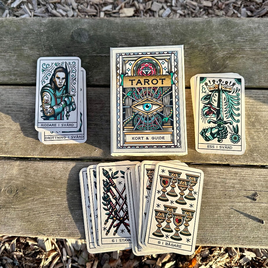 Tarot: Kort & Guide