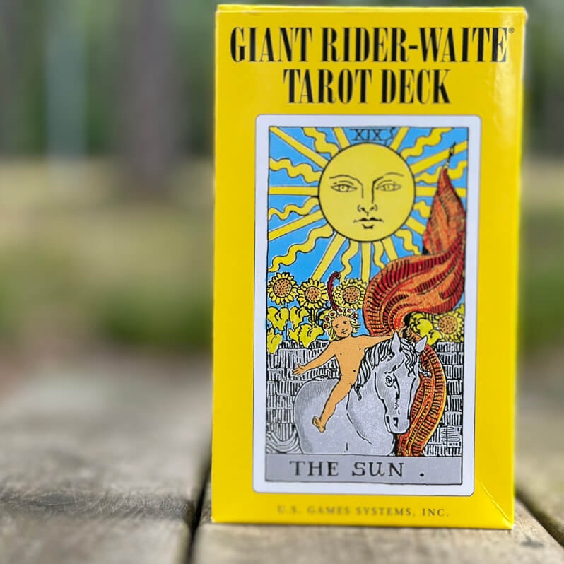 Giant Rider-Waite Tarot