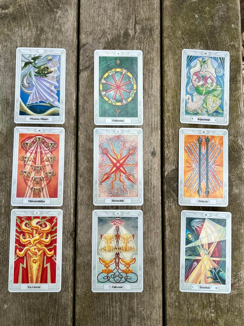 Thoth Tarot