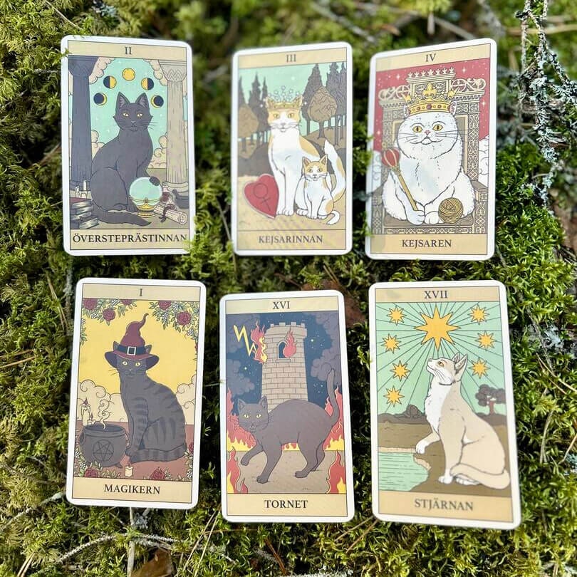 Cats Rule the Earth Tarot