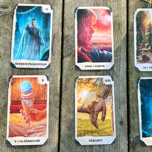 Stranger Things Tarot