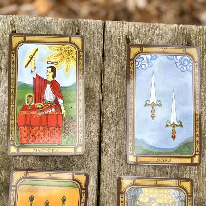 Tarot: Sök svaren