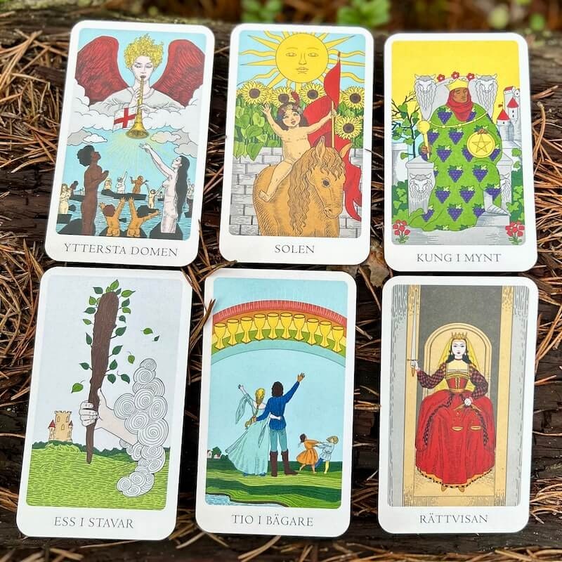 Tarot: för din personliga utveckling