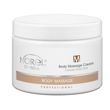 Norel - Body massage cream - cocoa and chilli (Professional)