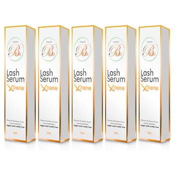 Belle Lash keratin serum 5 Pack