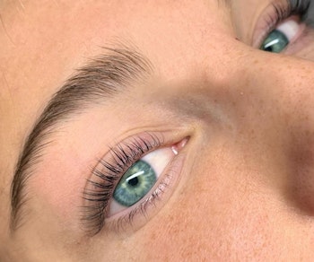 Kombinerad LashLift och Brow Lamination Utbildning