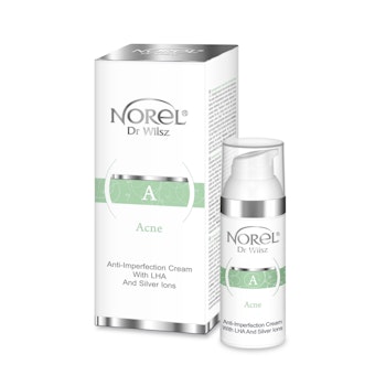 Norel Acne - Anti Imperfection Cream With LHA And Silver Ions