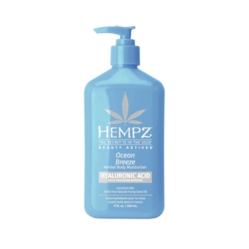 Ocean Breeze Herbal Body Moisturizer