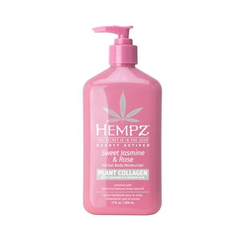 Sweet Jasmine & Rose Herbal Body Moisturizer