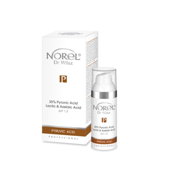 Norel - Pyruvic Acid - 35% Pyruvic Acid, Lactic & Azelaic Acid (Professional)